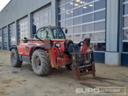 2011 Manitou MT1440 Telehandlers For Auction: Leeds – 23rd, 24th, 25th, 26th October @ 08:00am full