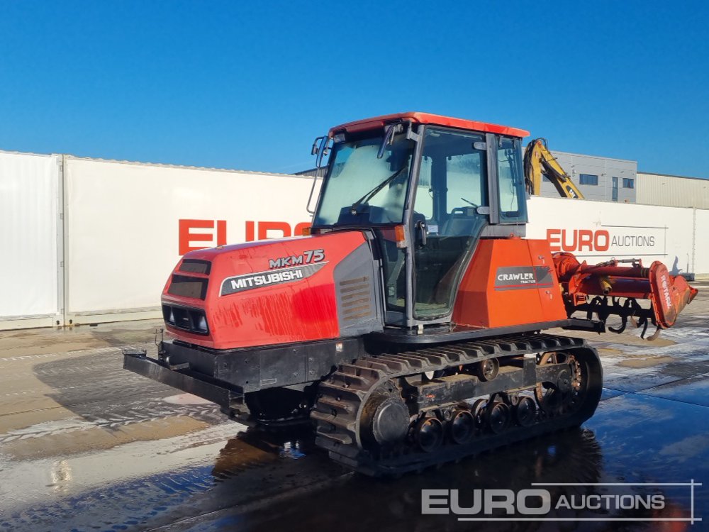 Mitsubishi MKM75 Tractors For Auction: Leeds – 23rd, 24th, 25th, 26th October @ 08:00am