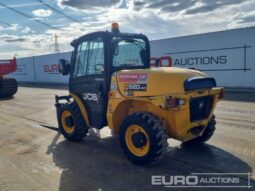 2018 JCB 520-40 Telehandlers For Auction: Leeds – 23rd, 24th, 25th, 26th October @ 08:00am full