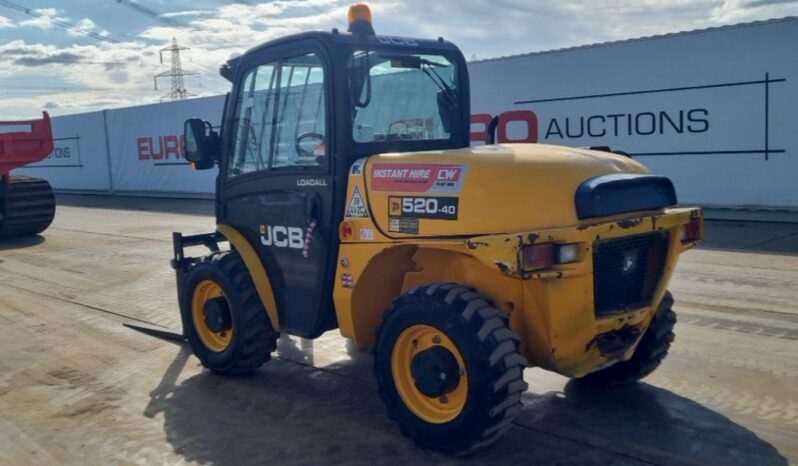 2018 JCB 520-40 Telehandlers For Auction: Leeds – 23rd, 24th, 25th, 26th October @ 08:00am full