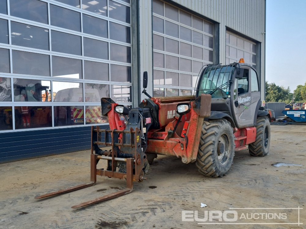 2011 Manitou MT1440 Telehandlers For Auction: Leeds – 23rd, 24th, 25th, 26th October @ 08:00am