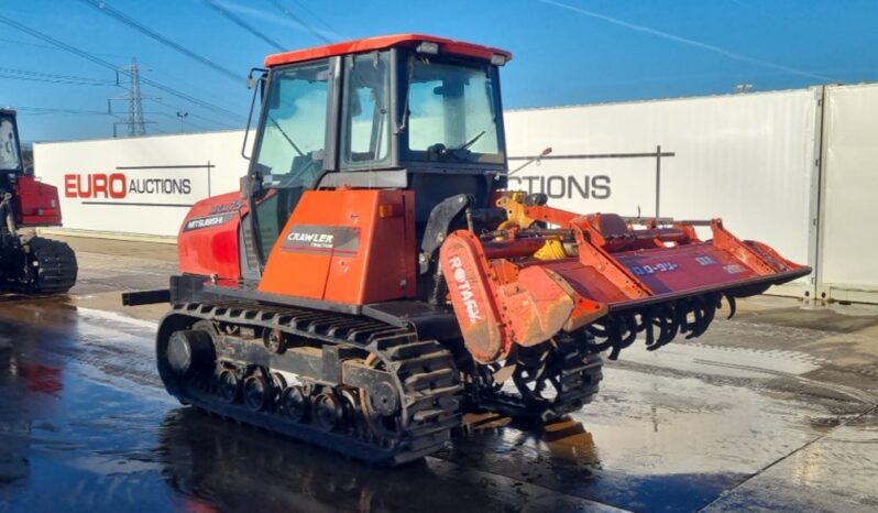 Mitsubishi MKM75 Tractors For Auction: Leeds – 23rd, 24th, 25th, 26th October @ 08:00am full