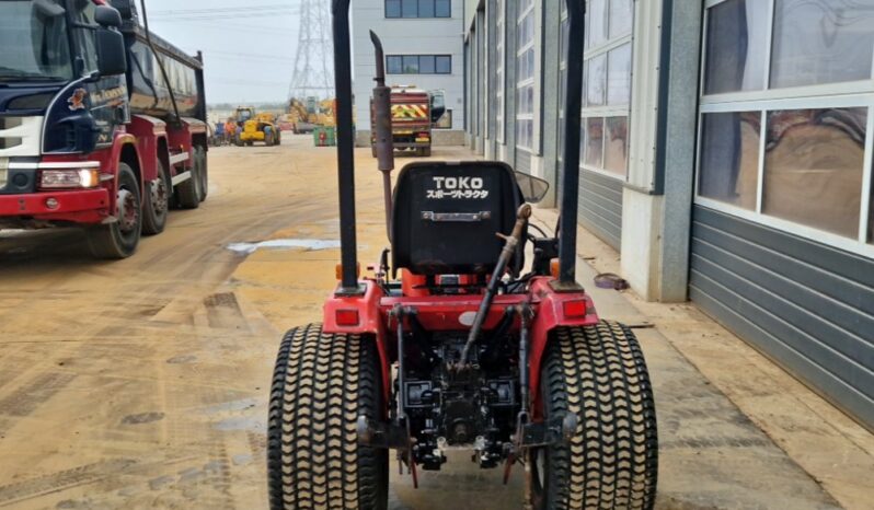 Toko 518HWP Compact Tractors For Auction: Leeds – 23rd, 24th, 25th, 26th October @ 08:00am full