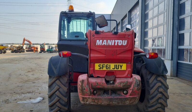 2011 Manitou MT1440 Telehandlers For Auction: Leeds – 23rd, 24th, 25th, 26th October @ 08:00am full