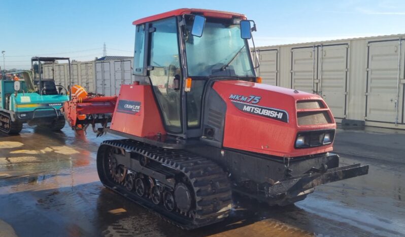 Mitsubishi MKM75 Tractors For Auction: Leeds – 23rd, 24th, 25th, 26th October @ 08:00am full