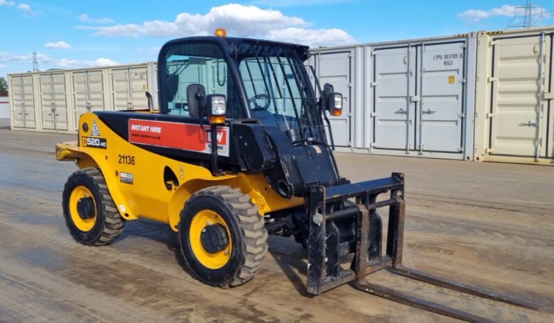 2018 JCB 520-40 Telehandlers For Auction: Leeds – 23rd, 24th, 25th, 26th October @ 08:00am full