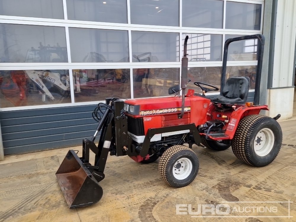 Toko 518HWP Compact Tractors For Auction: Leeds – 23rd, 24th, 25th, 26th October @ 08:00am