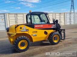 2018 JCB 520-40 Telehandlers For Auction: Leeds – 23rd, 24th, 25th, 26th October @ 08:00am full