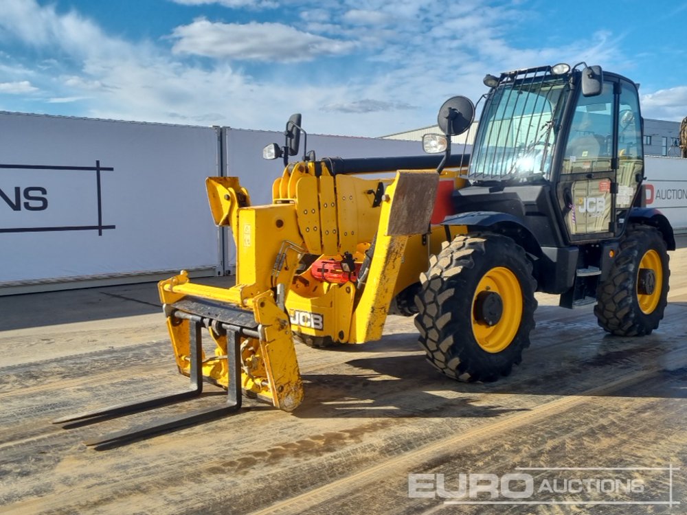 2019 JCB 540-170 Telehandlers For Auction: Leeds – 23rd, 24th, 25th, 26th October @ 08:00am