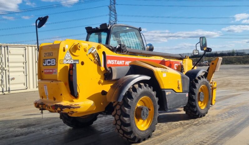 2019 JCB 540-170 Telehandlers For Auction: Leeds – 23rd, 24th, 25th, 26th October @ 08:00am full