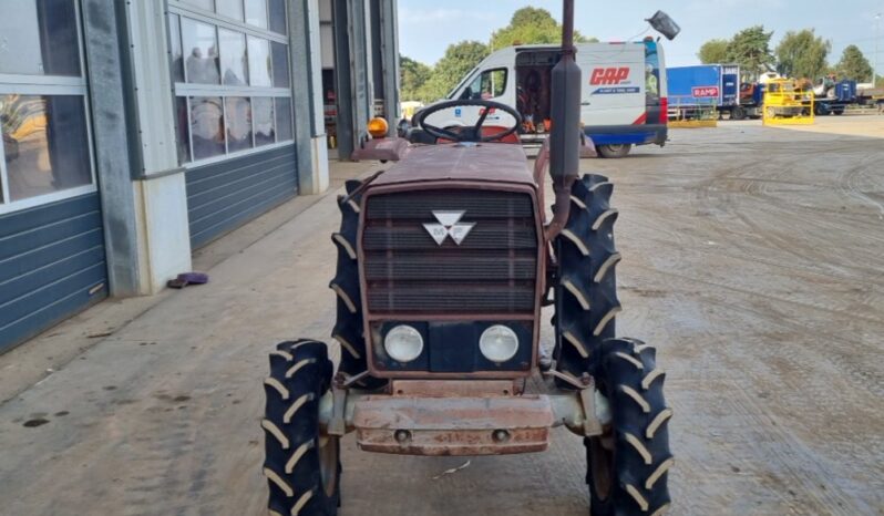 Massey Ferguson MF215-4 Tractors For Auction: Leeds – 23rd, 24th, 25th, 26th October @ 08:00am full