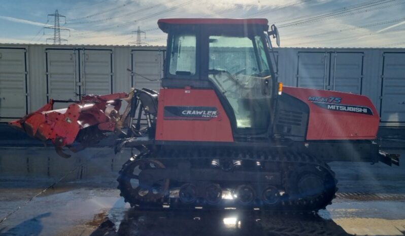 Mitsubishi MKM75 Tractors For Auction: Leeds – 23rd, 24th, 25th, 26th October @ 08:00am full