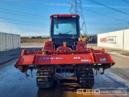 Mitsubishi MKM75 Tractors For Auction: Leeds – 23rd, 24th, 25th, 26th October @ 08:00am full