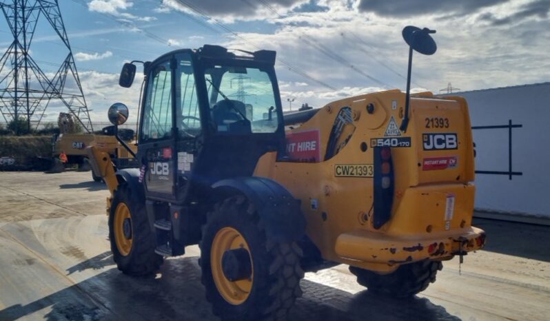 2019 JCB 540-170 Telehandlers For Auction: Leeds – 23rd, 24th, 25th, 26th October @ 08:00am full