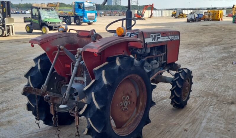 Massey Ferguson MF215-4 Tractors For Auction: Leeds – 23rd, 24th, 25th, 26th October @ 08:00am full