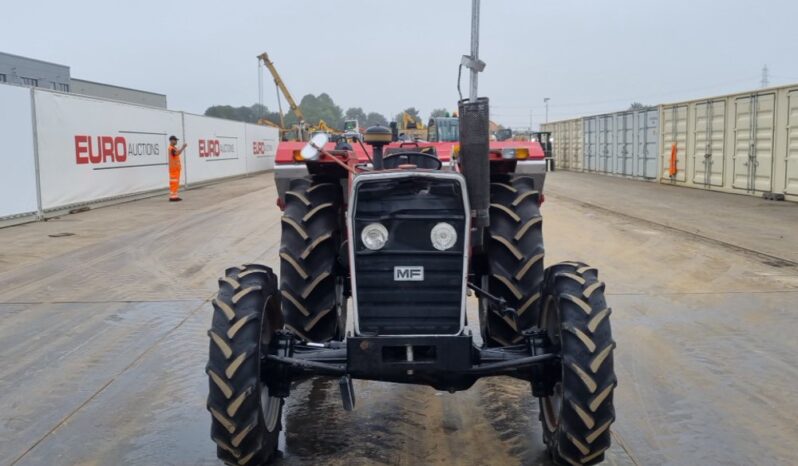 Massey Ferguson MF250 Tractors For Auction: Leeds – 23rd, 24th, 25th, 26th October @ 08:00am full