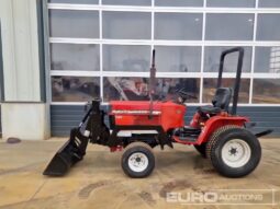 Toko 518HWP Compact Tractors For Auction: Leeds – 23rd, 24th, 25th, 26th October @ 08:00am full