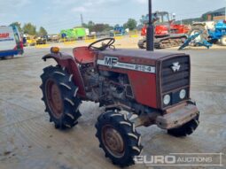 Massey Ferguson MF215-4 Tractors For Auction: Leeds – 23rd, 24th, 25th, 26th October @ 08:00am full