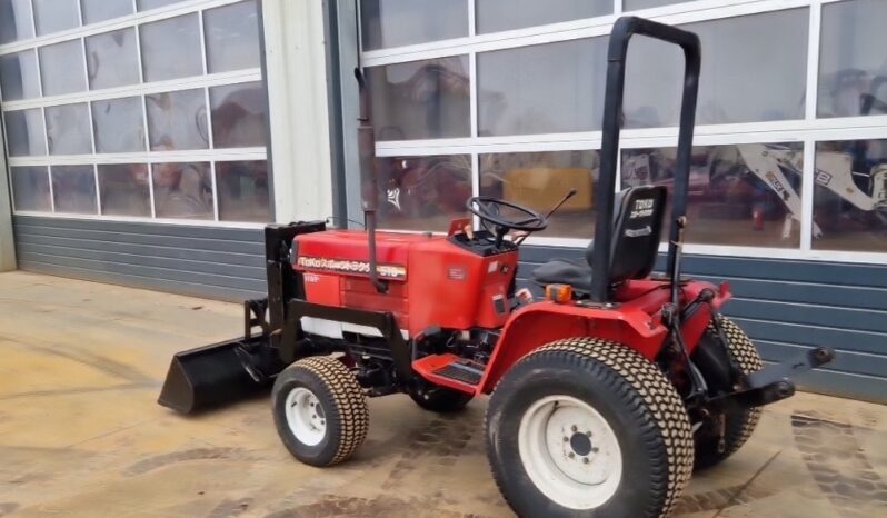 Toko 518HWP Compact Tractors For Auction: Leeds – 23rd, 24th, 25th, 26th October @ 08:00am full