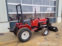 Toko 518HWP Compact Tractors For Auction: Leeds – 23rd, 24th, 25th, 26th October @ 08:00am full