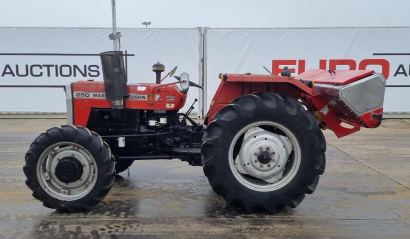 Massey Ferguson MF250 Tractors For Auction: Leeds – 23rd, 24th, 25th, 26th October @ 08:00am full