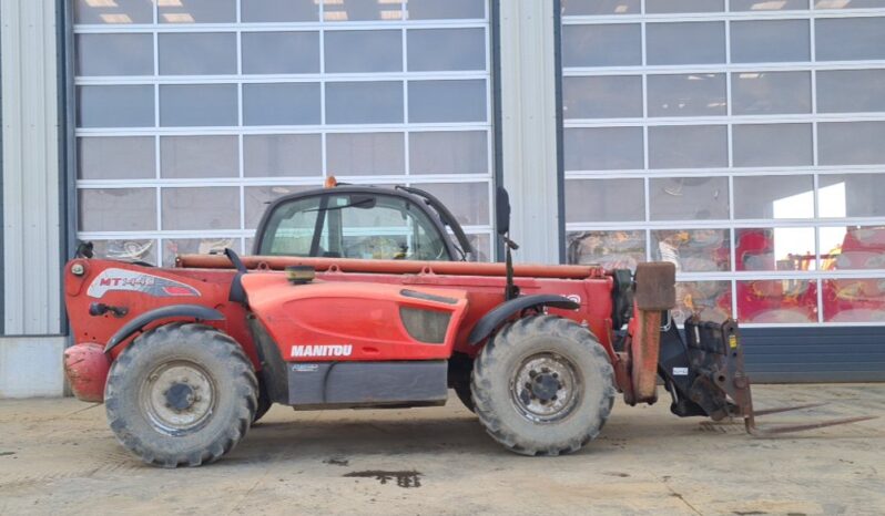 2011 Manitou MT1440 Telehandlers For Auction: Leeds – 23rd, 24th, 25th, 26th October @ 08:00am full