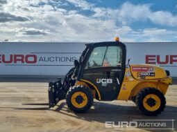 2018 JCB 520-40 Telehandlers For Auction: Leeds – 23rd, 24th, 25th, 26th October @ 08:00am full