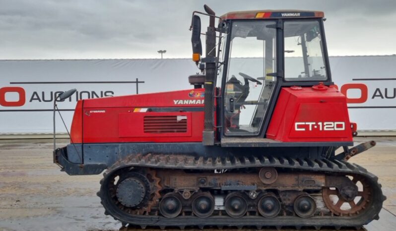 Yanmar CT120 Tractors For Auction: Leeds – 23rd, 24th, 25th, 26th October @ 08:00am full