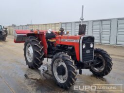 Massey Ferguson MF250 Tractors For Auction: Leeds – 23rd, 24th, 25th, 26th October @ 08:00am full