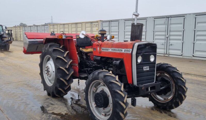 Massey Ferguson MF250 Tractors For Auction: Leeds – 23rd, 24th, 25th, 26th October @ 08:00am full