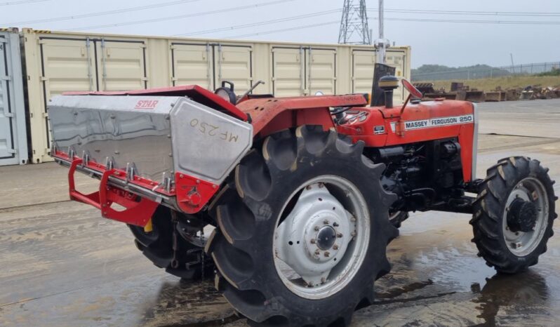 Massey Ferguson MF250 Tractors For Auction: Leeds – 23rd, 24th, 25th, 26th October @ 08:00am full