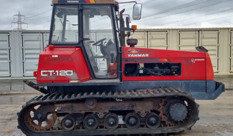 Yanmar CT120 Tractors For Auction: Leeds – 23rd, 24th, 25th, 26th October @ 08:00am full