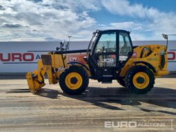 2019 JCB 540-170 Telehandlers For Auction: Leeds – 23rd, 24th, 25th, 26th October @ 08:00am full