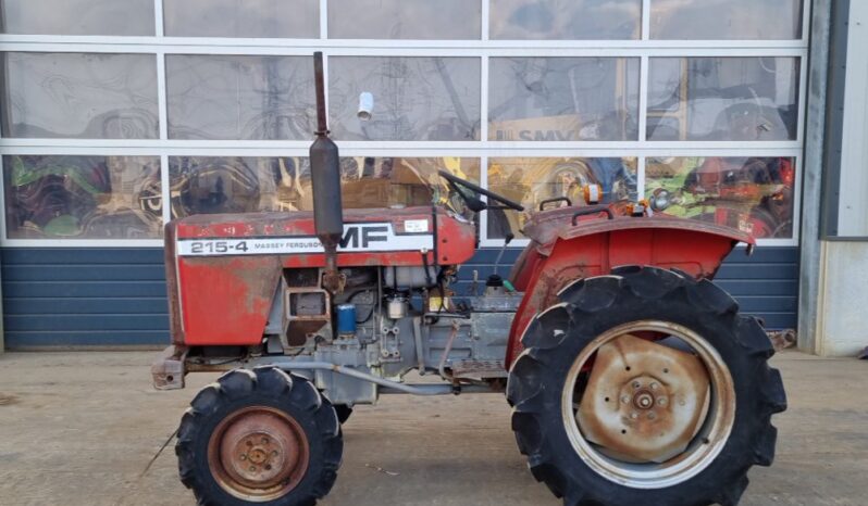 Massey Ferguson MF215-4 Tractors For Auction: Leeds – 23rd, 24th, 25th, 26th October @ 08:00am full