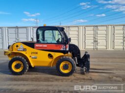 2018 JCB 520-40 Telehandlers For Auction: Leeds – 23rd, 24th, 25th, 26th October @ 08:00am full