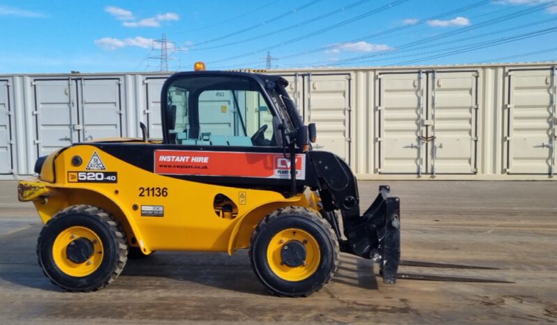 2018 JCB 520-40 Telehandlers For Auction: Leeds – 23rd, 24th, 25th, 26th October @ 08:00am full