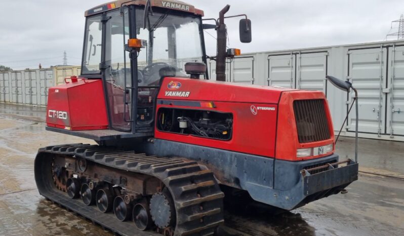 Yanmar CT120 Tractors For Auction: Leeds – 23rd, 24th, 25th, 26th October @ 08:00am full