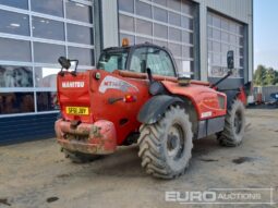 2011 Manitou MT1440 Telehandlers For Auction: Leeds – 23rd, 24th, 25th, 26th October @ 08:00am full