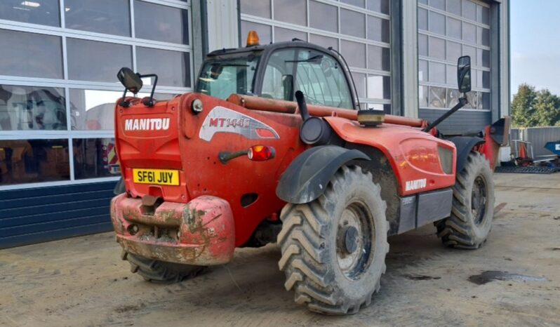 2011 Manitou MT1440 Telehandlers For Auction: Leeds – 23rd, 24th, 25th, 26th October @ 08:00am full