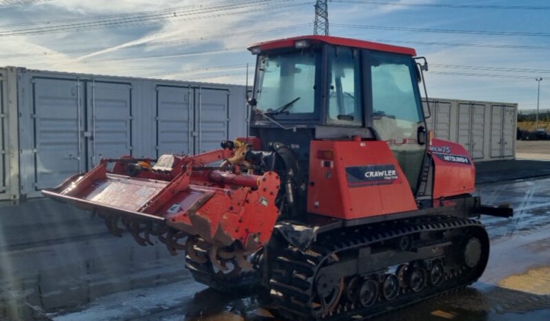 Mitsubishi MKM75 Tractors For Auction: Leeds – 23rd, 24th, 25th, 26th October @ 08:00am full