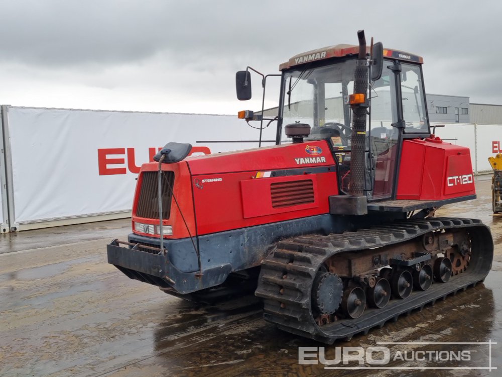 Yanmar CT120 Tractors For Auction: Leeds – 23rd, 24th, 25th, 26th October @ 08:00am