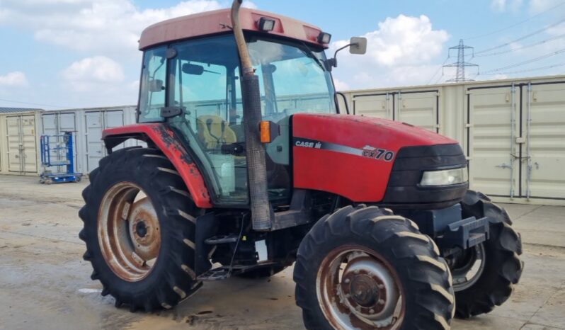 Case CX70 Tractors For Auction: Leeds – 23rd, 24th, 25th, 26th October @ 08:00am full