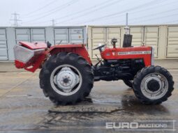 Massey Ferguson MF250 Tractors For Auction: Leeds – 23rd, 24th, 25th, 26th October @ 08:00am full