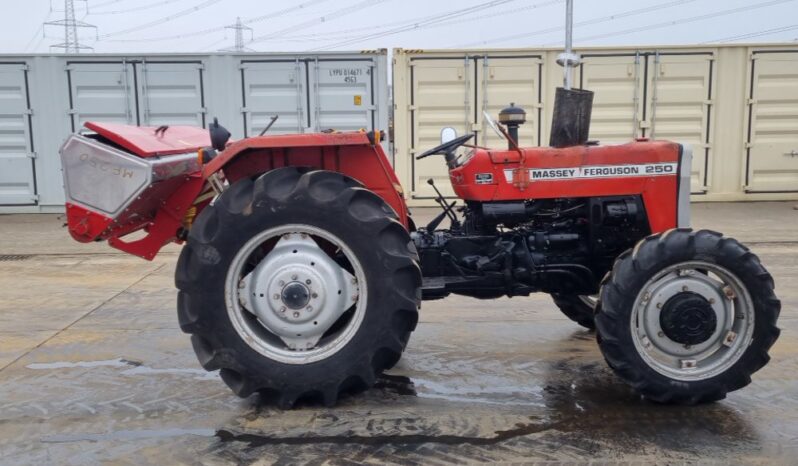 Massey Ferguson MF250 Tractors For Auction: Leeds – 23rd, 24th, 25th, 26th October @ 08:00am full