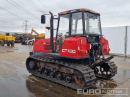 Yanmar CT120 Tractors For Auction: Leeds – 23rd, 24th, 25th, 26th October @ 08:00am full