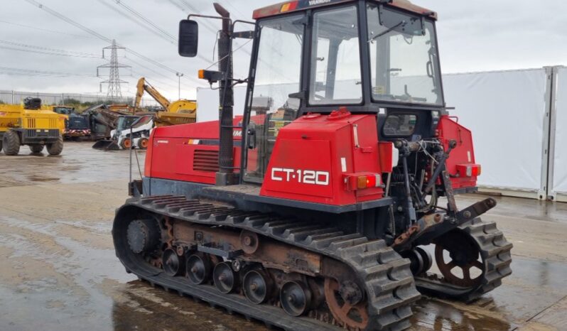 Yanmar CT120 Tractors For Auction: Leeds – 23rd, 24th, 25th, 26th October @ 08:00am full