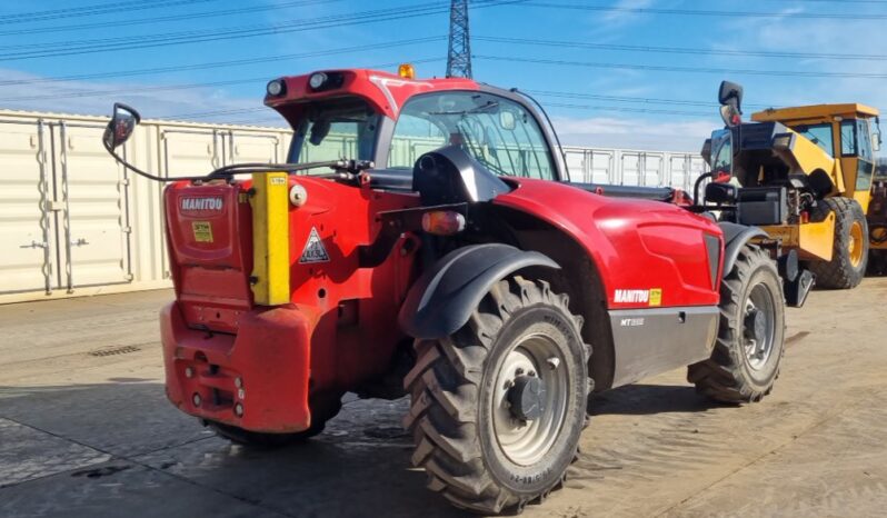 2019 Manitou MT1335 Telehandlers For Auction: Leeds – 23rd, 24th, 25th, 26th October @ 08:00am full