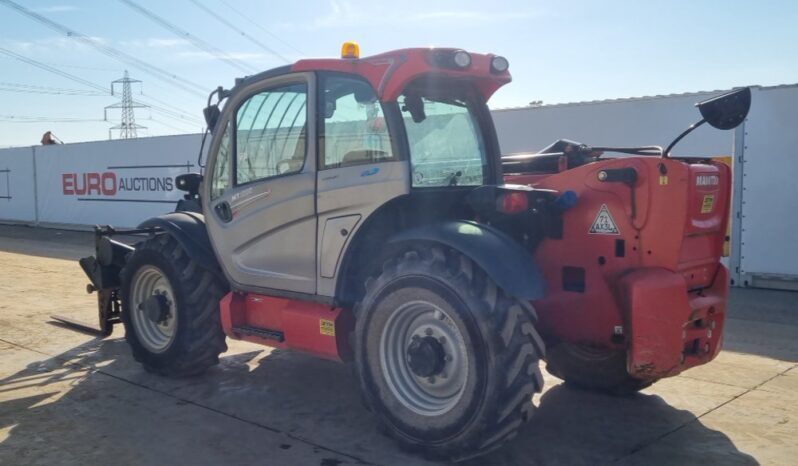 2019 Manitou MT1335 Telehandlers For Auction: Leeds – 23rd, 24th, 25th, 26th October @ 08:00am full