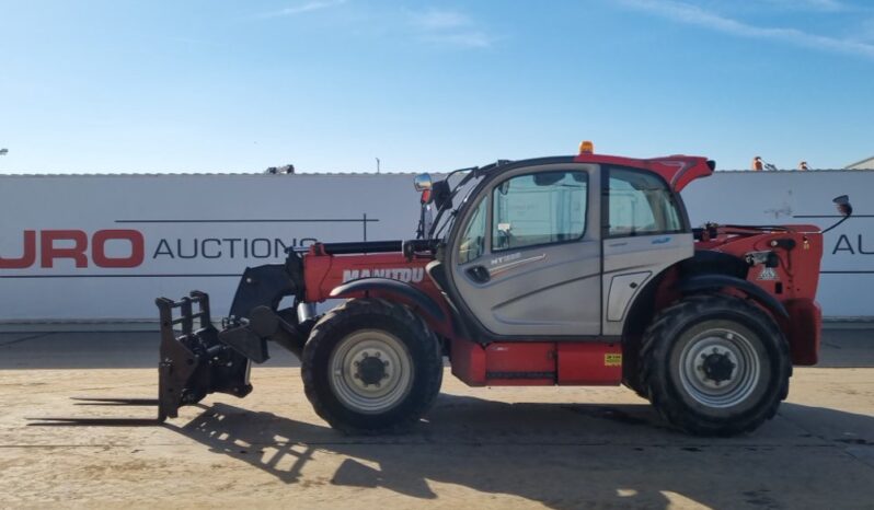 2019 Manitou MT1335 Telehandlers For Auction: Leeds – 23rd, 24th, 25th, 26th October @ 08:00am full