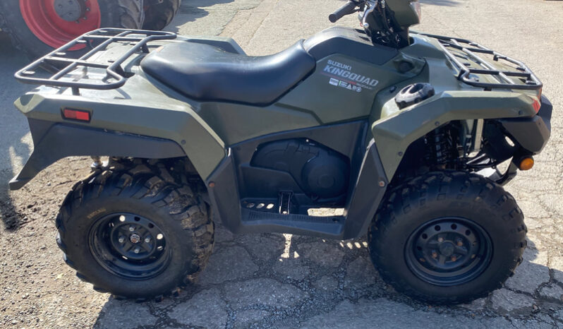 Used Suzuki 500 King Quad full